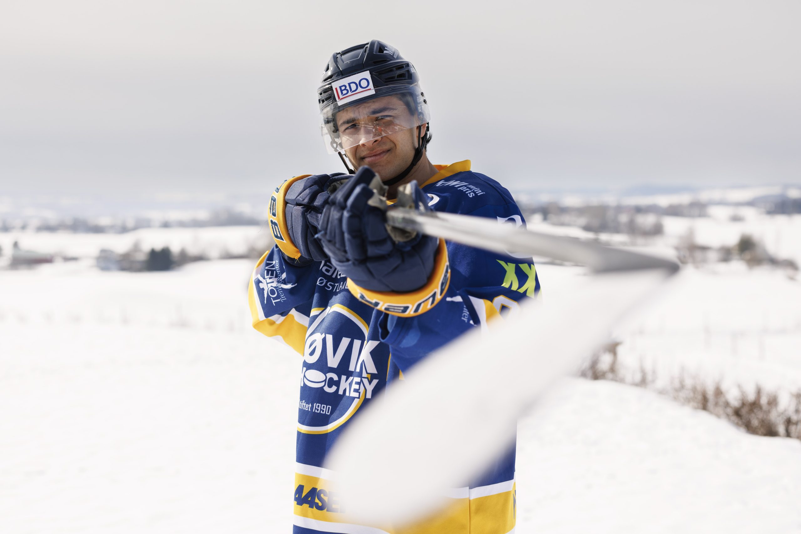 Vi sponser Gjøvik Hockey