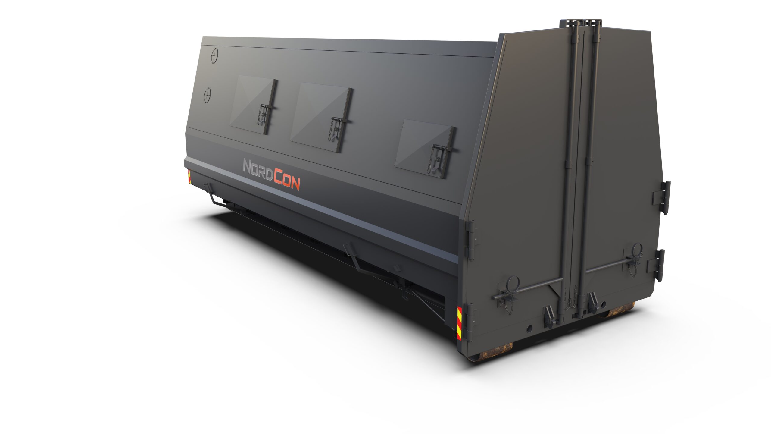 CHC24-Miljø.A.Lukket krokcontainer