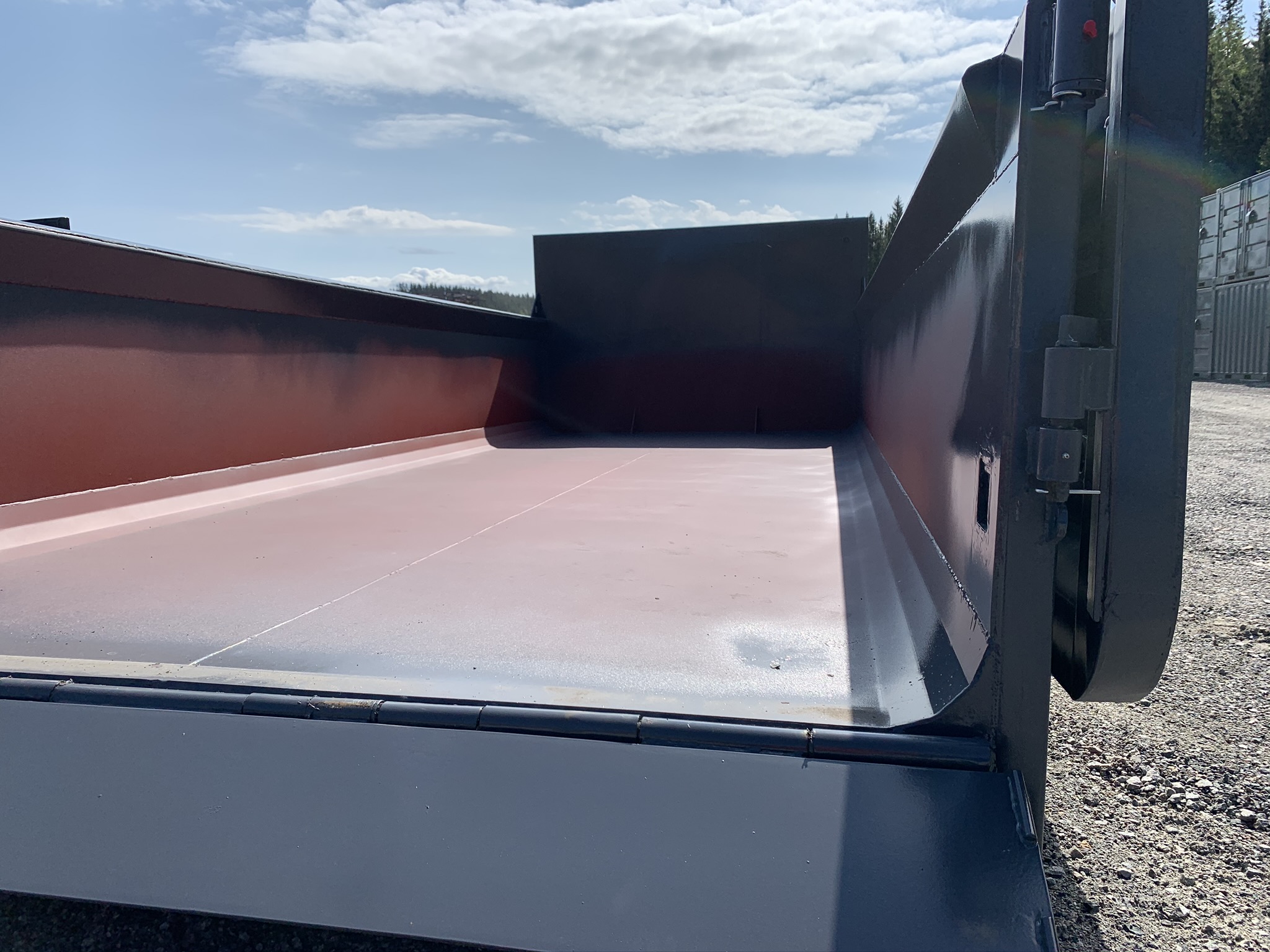 Bildet viser en dumper