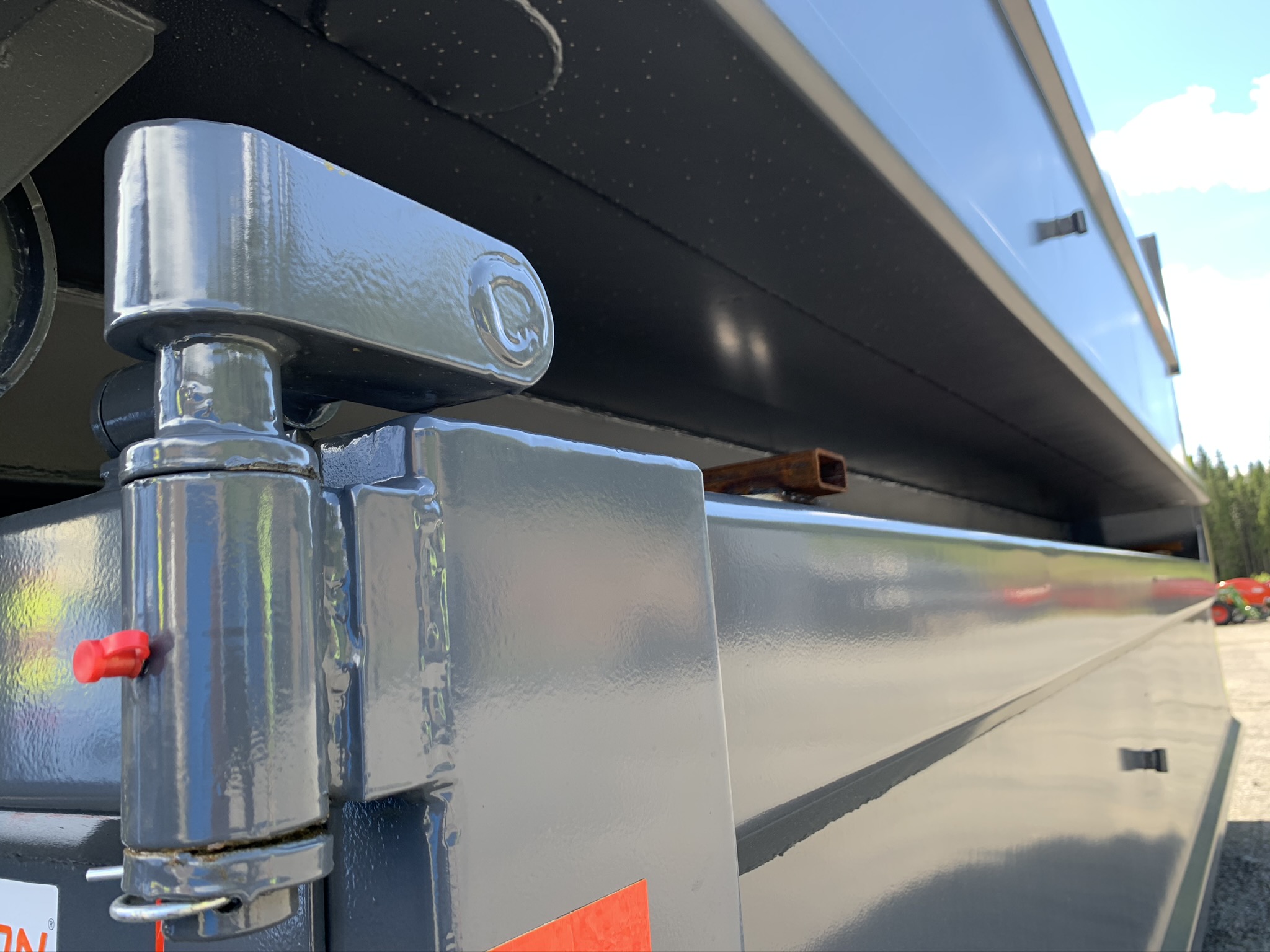 Bildet viser en dumper