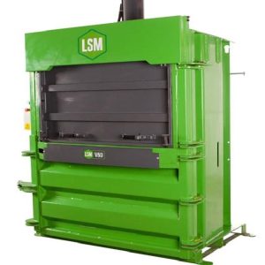 LSM V50 emballasjepresse – for store mengder avfall
