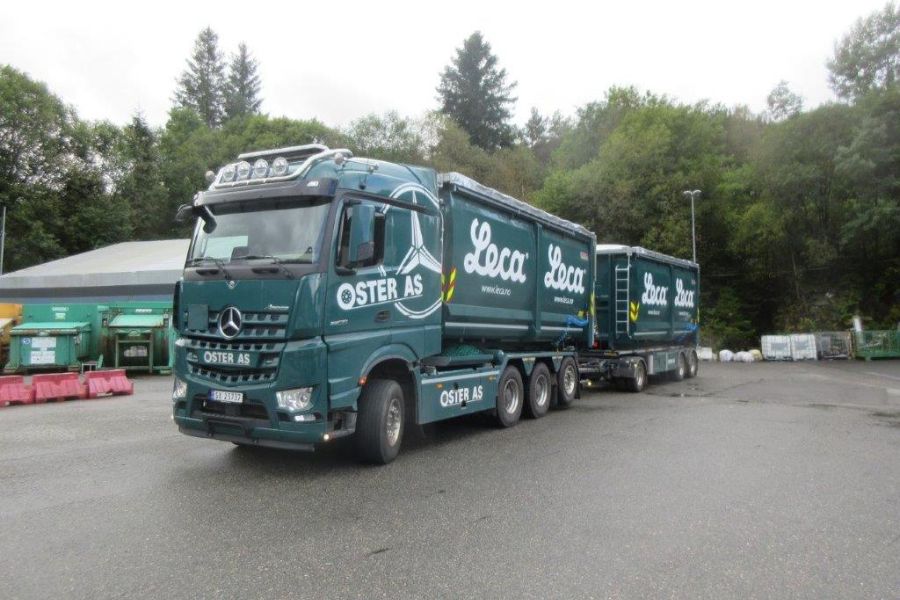 Leca lastebil nordcon