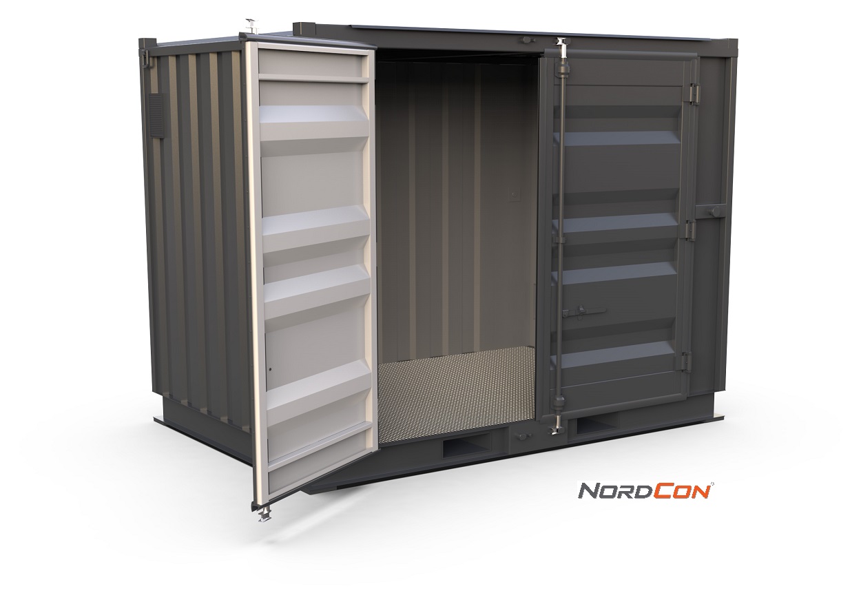 MC10 Miljøcontainer