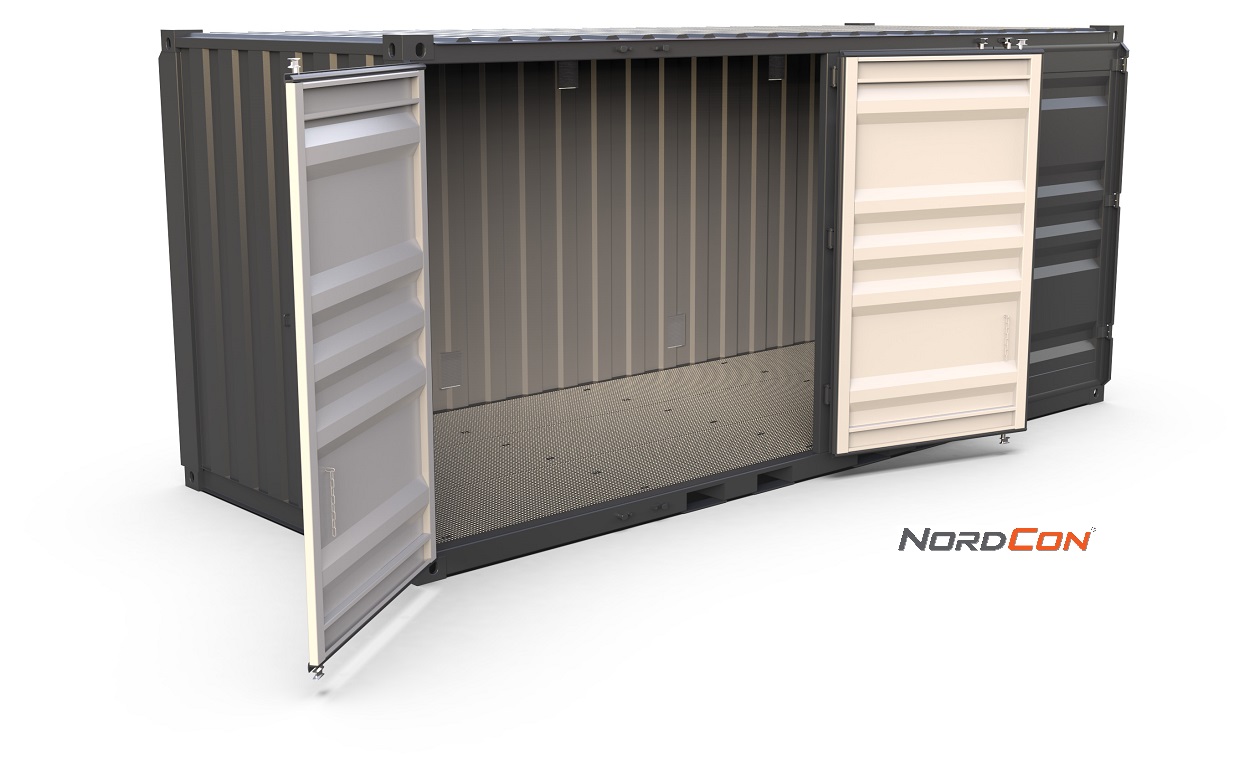 MC36 Miljøcontainer