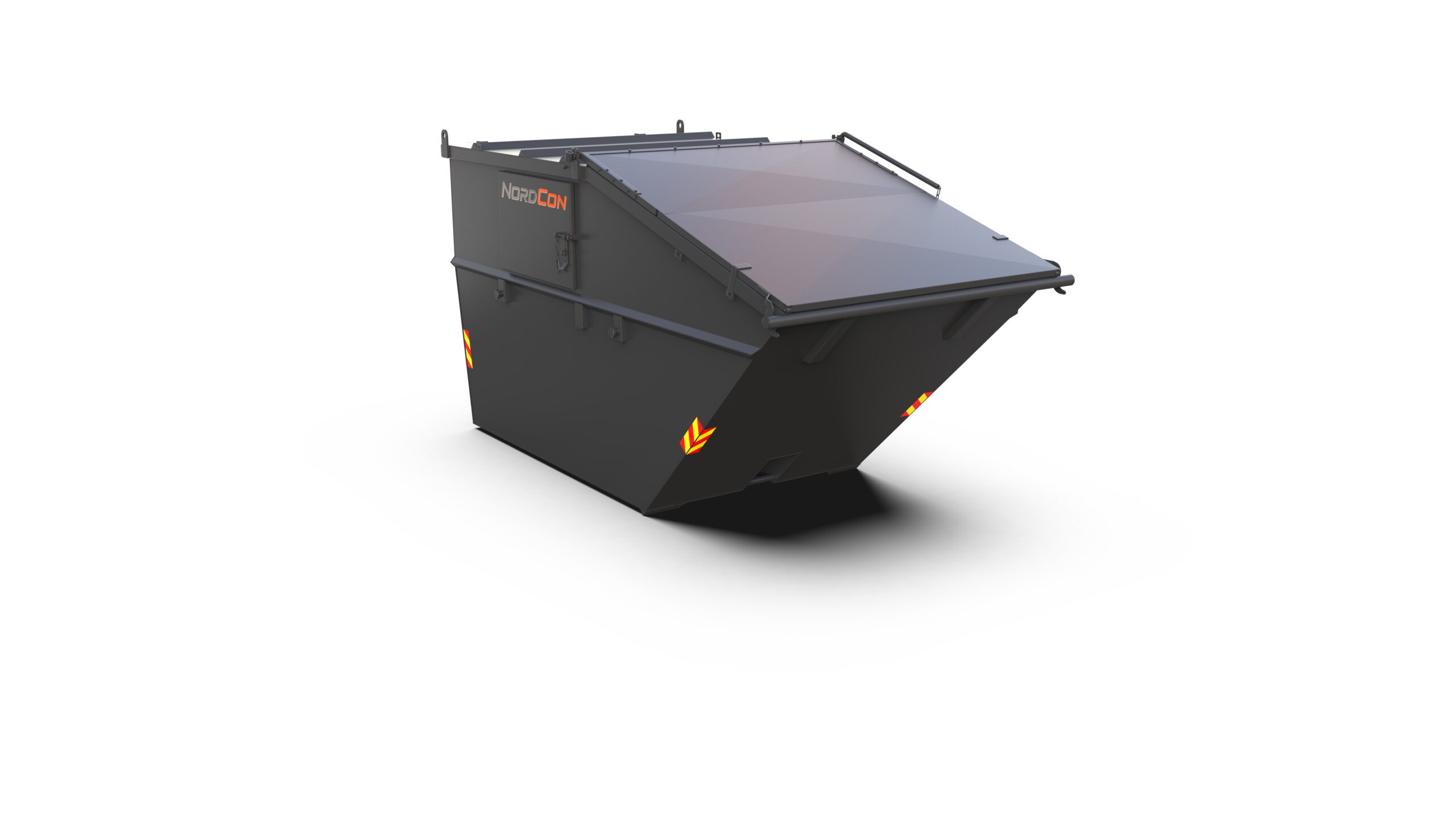 Nordcon CCLVS10S Lukket kombicontainer. Stabelbar(2023-01-23)