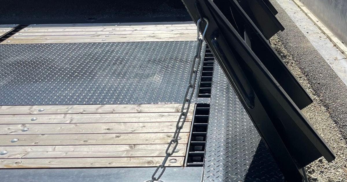 Bildet viser et maskinflak