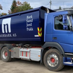 Krokcontainer med krankonsoll