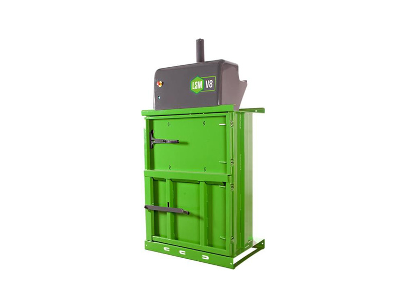 LSM V8 emballasjepresse – effektiv for avfallshåndtering