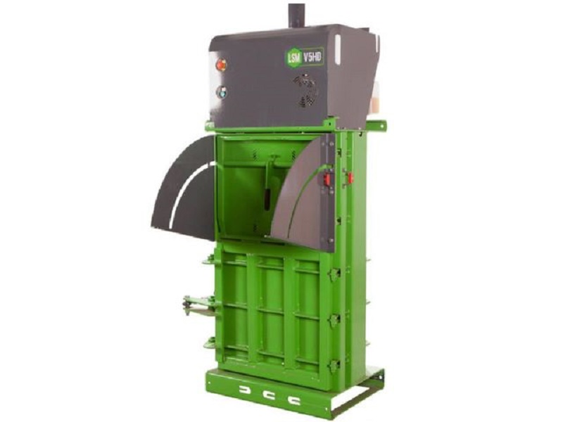 V5HD Boks og PET presse