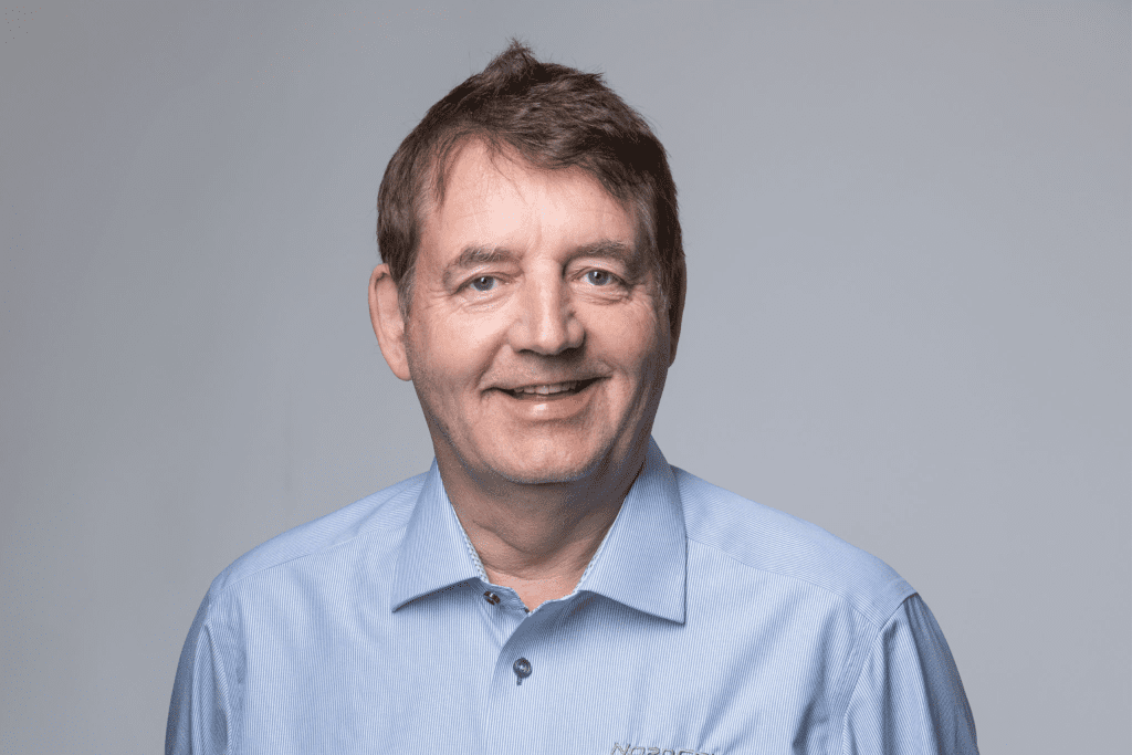 Bilde av Tor Amb som jobber hos Nordcontainer med salg