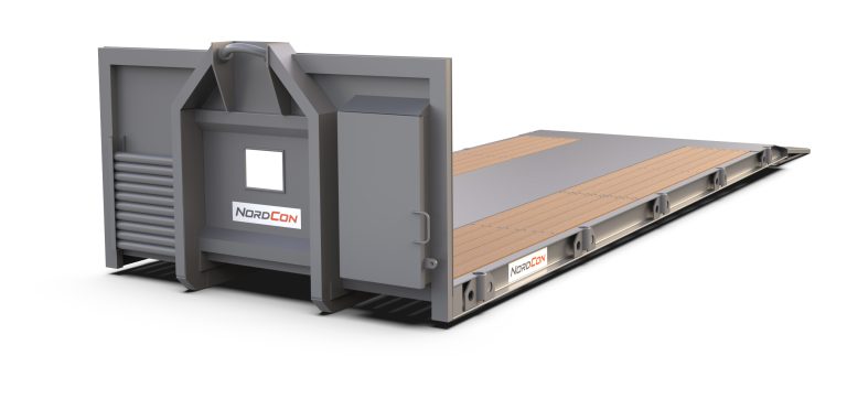 Maskinflak fra Nordcon