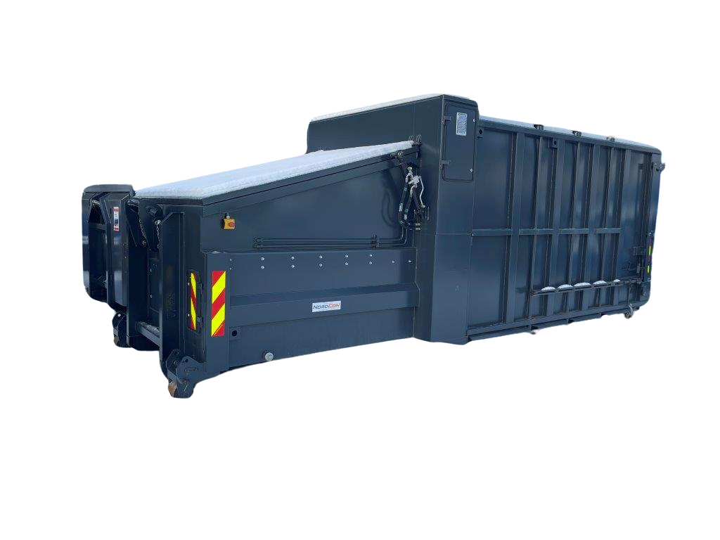 Komprimator 20m3 med 2 kammer fra Nordcon