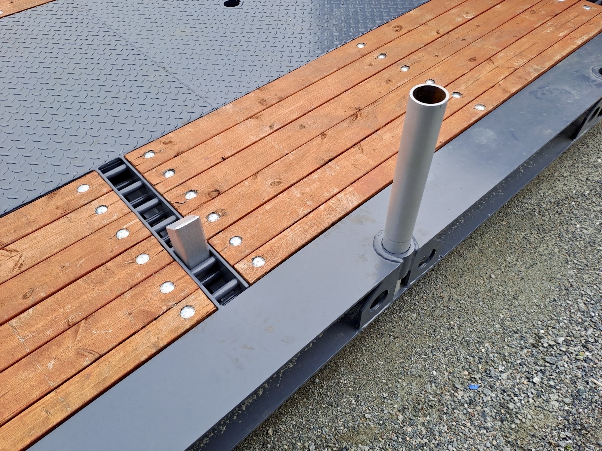 Plan Maskinflak med Alulemmer fra-Nordcon