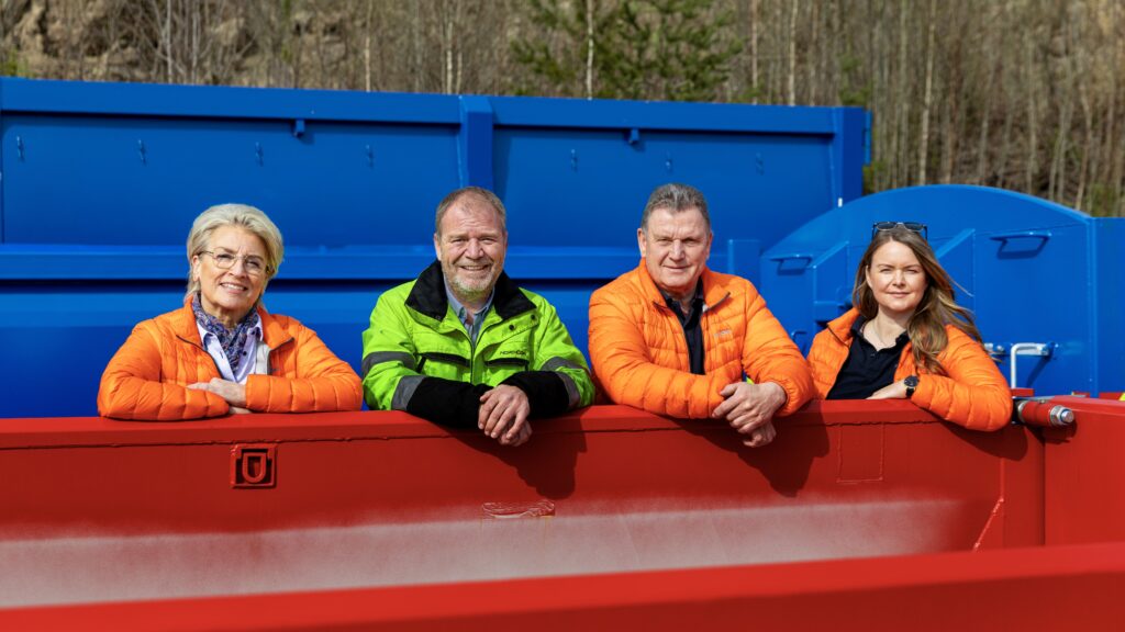 Marit, Lars, Jørn og Trine